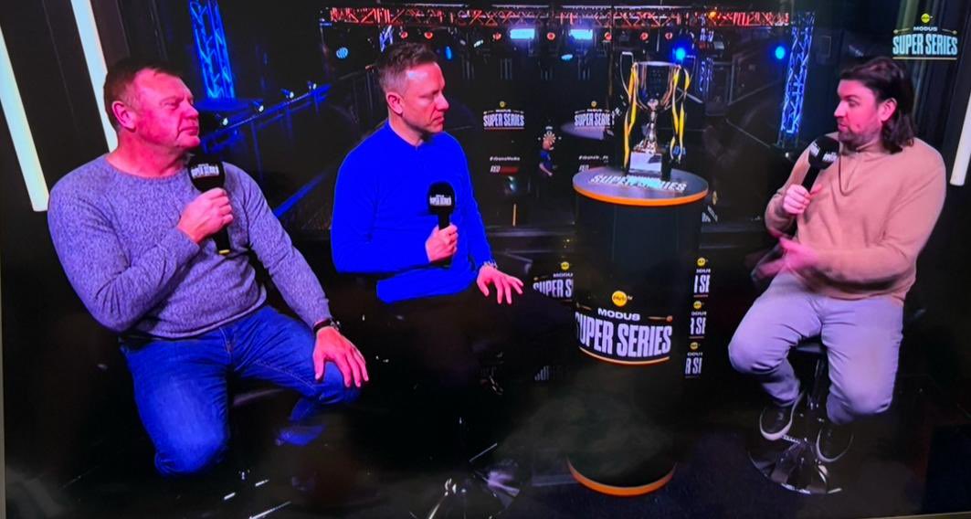 Keegan Brown (@keegz180) on Twitter photo How good does <a href="/MSSdarts/">MODUS Super Series</a> look on Pluto TV ๐ What a fantastic early Christmas present weโve all received today ๐ ๐ฒ
MODUS Super Series 24/7 Darts channel now on air on Pluto TV.
To watch download the app and enjoy! ๐ฏ
pluto.tv/uk/hub/home How good does <a href="/MSSdarts/">MODUS Super Series</a> look on Pluto TV ๐ What a fantastic early Christmas present weโve all received today ๐ ๐ฒ
MODUS Super Series 24/7 Darts channel now on air on Pluto TV.
To watch download the app and enjoy! ๐ฏ
pluto.tv/uk/hub/home