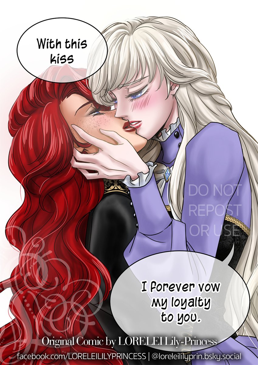 LORELEILilyPrin's tweet photo. Red x Blonde combination.
Empress Anastasia Evangeline of Estralis
x
Princess Lyra Serafina of Crystalania
#MyOC #originalcharacters #Empress #Princess #GL #girllove #originalcomic #yuri #百合 #GLcomic #創作百合 https://t.co/8k4qkFiA56
