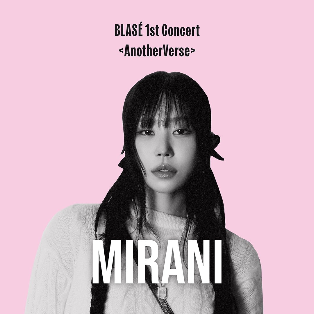 ATAREAOFFICIAL's tweet photo. BLASÉ <AnotherVerse> SPECIAL GUEST

● 𝗦𝗣𝗘𝗖𝗜𝗔𝗟 𝗚𝗨𝗘𝗦𝗧𝗦 MIRANI, 노윤하, sokodomo, Polodared, Chillin Homie, Tade Dust, ouidaehan and SECRET GUEST "❓,❓"

#BLASÉ #블라세
#AnotherVerse
#ATAREA #엣에어리어 https://t.co/adaVtvcB0J