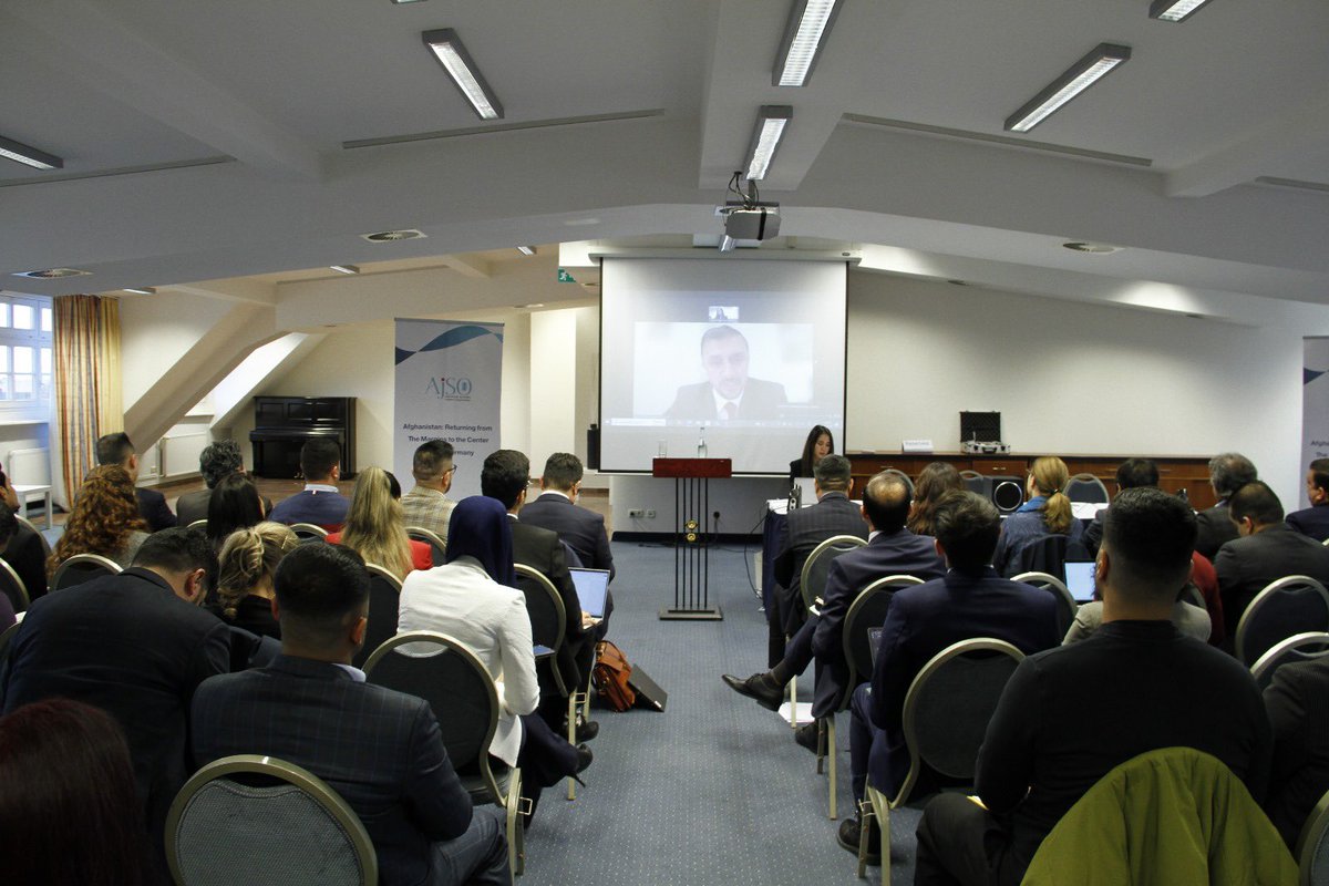 AfghanistanMSO's tweet photo. The Afghanistan Journalists Support Organization (AJSO) held a symposium titled “Afghanistan: Returning from the Margins to the Center — A Media Perspective” in Berlin, Germany, on December 4, 2024. More than 70 participants, including representatives of Afghan exile media, international media assistance organizations, media experts, and media freelancers, attended the event.
More..👇
https://t.co/9gZfVB35ZM
