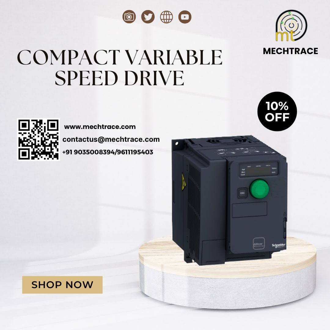mechtrace's tweet photo. "Compact in size, powerful in performance. Discover the future of speed control.
Tel - +91 9611195403
+91 9035008394
https://t.co/Um3nPse0Lg
#EfficiencyInMotion#CompactPower#SmartDrive#DriveInnovation #SpeedControl" https://t.co/5PBx5iMedW