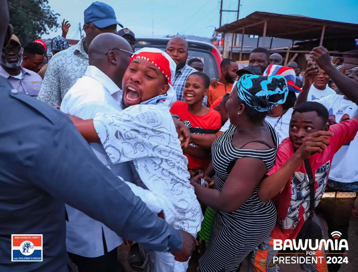 KNyarko66's tweet photo. The best among the rest...
Vote massively for Dr.Bawumia.
 #BawumiaForPresident 
#1TouchForBawumia https://t.co/9HfxpWrpBy