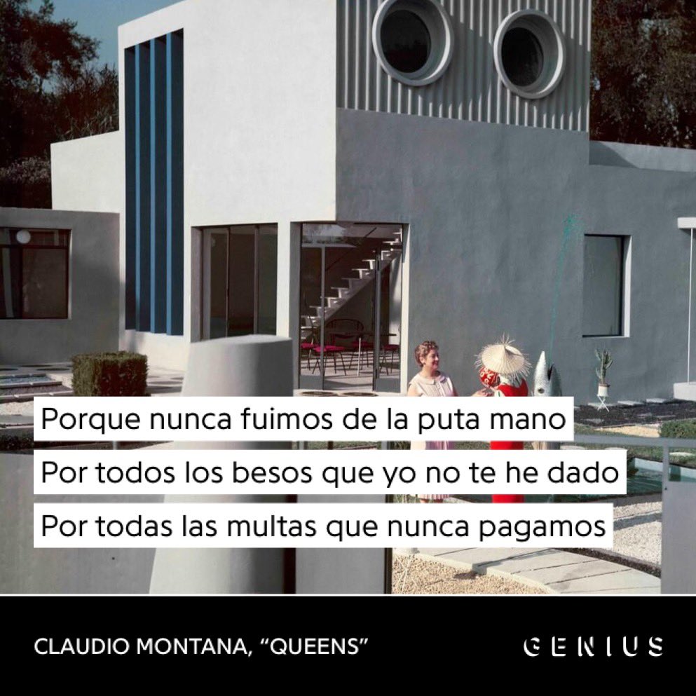 luciagonnz's tweet photo. Queens - Claudio Montana https://t.co/ArmmjeEJJu