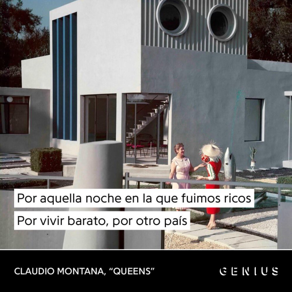 luciagonnz's tweet photo. Queens - Claudio Montana https://t.co/ArmmjeEJJu