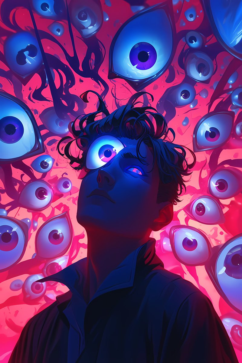 Violet 👁️ - Illustrations created by Prompt Smith, our AI Creator ⌨️

IG instagram.com/prompt_smith/p… 

#NFT #aiartcommunity #AIartists #AIArtwork #midjourney #midjourneyart #Marketing #Trending