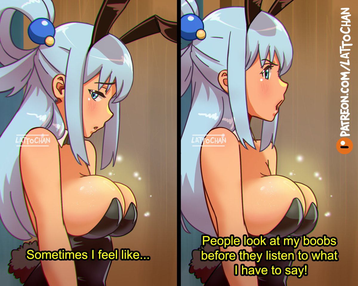 What? Did you say something, Aqua?

#Konosuba #Aqua