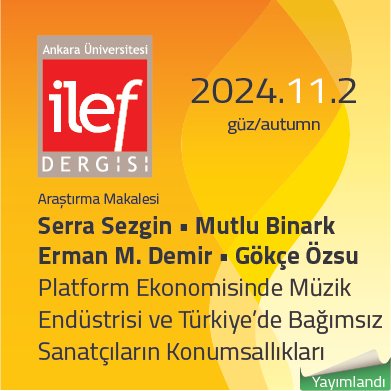 Taze çıktı. 

ilefdergisi.ankara.edu.tr/tr/pub/issue/8…