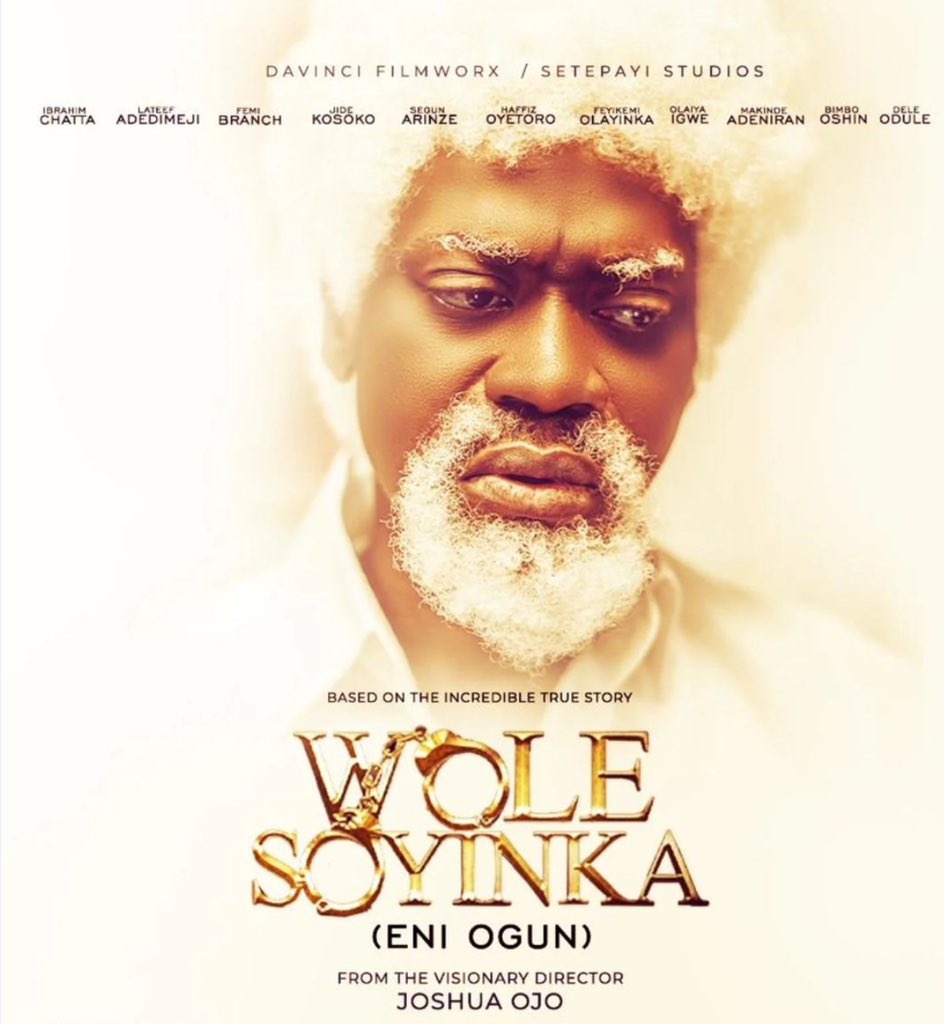 I love how Nigerian filmmakers showed up in 2024 to celebrate an icon, to tell his stories, and to tell the stories behind his stories. 

I also love that WS’s books and these films will be around for the consumption of our children’s children. 
#WoleSoyinka90
