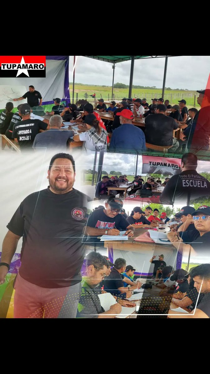 ❤️🖤Con Disciplina y Organización desde Nuestra Escuela Nacional "Juan Emilio González Porta "se acciona  con Estudio y Trabajo  hacia la transformación del Hombre Nuevo.
#TodoElPartidoUnaEscuela 
<a href="/WBenavides_MRT/">Williams Benavides</a> 
<a href="/NicolasMaduro/">Nicolás Maduro</a>