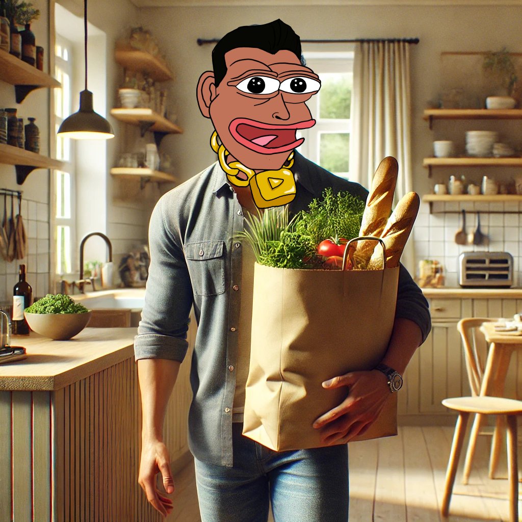 Getting my ingredients, preparing to cook 👨🏽‍🍳

$UGG