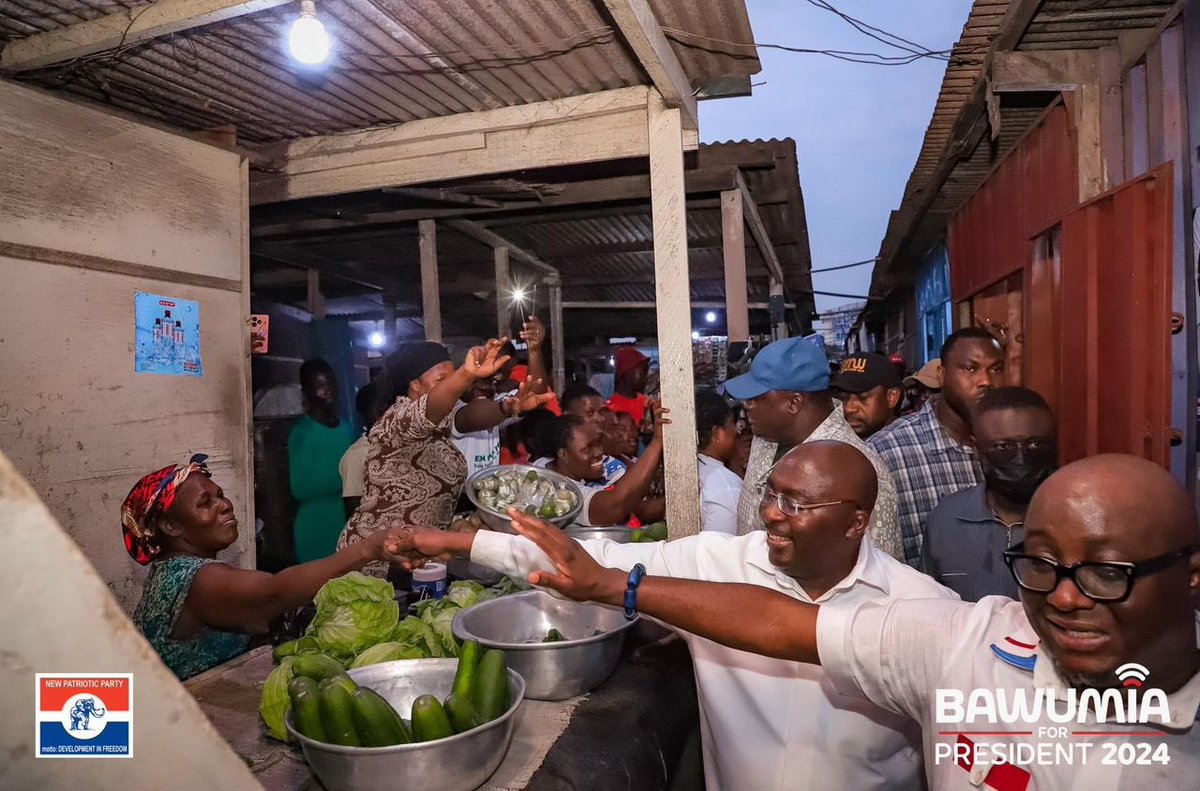 Dr. Bawumia's vision for Ghana's future is inspiring! Let's rally behind him for a brighter tomorrow #1TouchForBawumia
