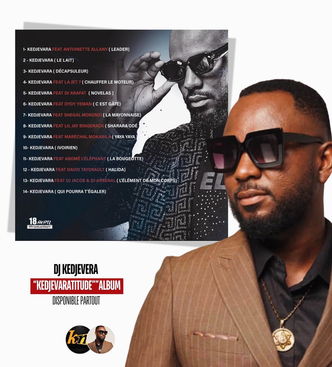kultur_inc's tweet photo. As-tu écouté l’album de @djkedjevara ? 
 🚀 c’est disponible partout famille 🎶 et prenez un réel plaisir à streamer un projet qui en vaut le coup 🔥👏🏽 

D/H @U_M_Africa @virginmusic 

#media #kesstmedia #kedjevara #album #2024 #newprojet #streaming #UMA #virginmusicafrica #VMA https://t.co/VsmwpR1BJt