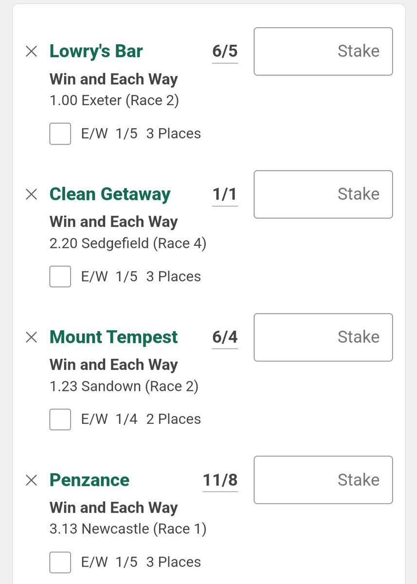 TWLFreeTips's tweet photo. Todays free tips 🏇

Place them as you see them👌 much bigger odds in vip in here is to help build those pots 🫡 https://t.co/kSlONQJTqj