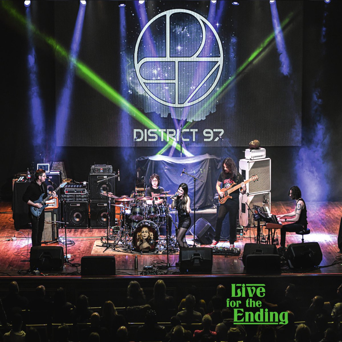 Announced for February, <a href="/District97/">District 97</a>'s Live For The Ending. A brand-new live performance of their acclaimed ‘Stay For the Ending’ album, plus a beautiful rendition of King Crimson's ‘Matte Kudasai’ and more. 👉 cherryred.co/D97LiveForTheE…