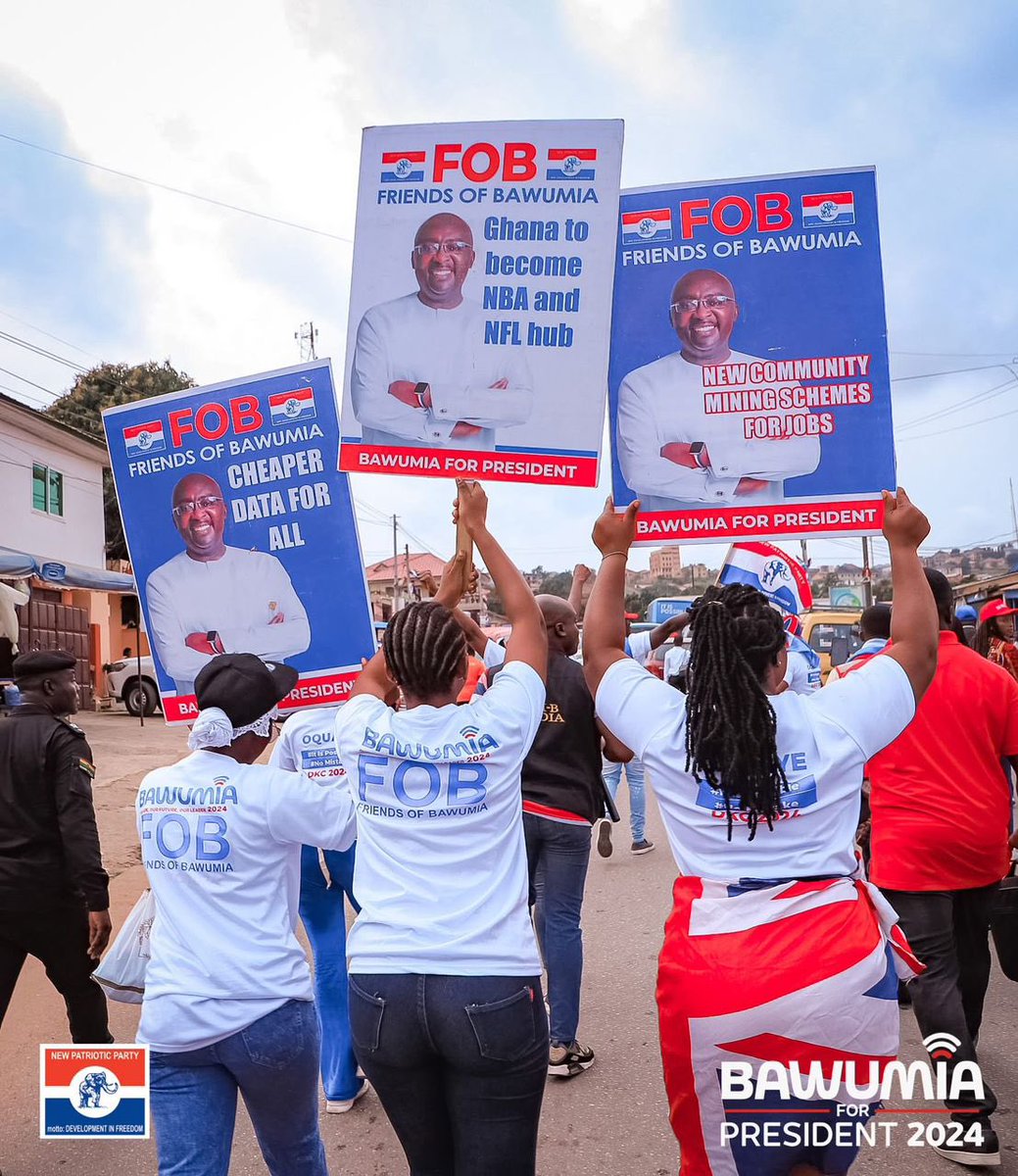 Dr. Bawumia's commitment to digitalization and innovation is transforming Ghana! #1TouchForBawumia