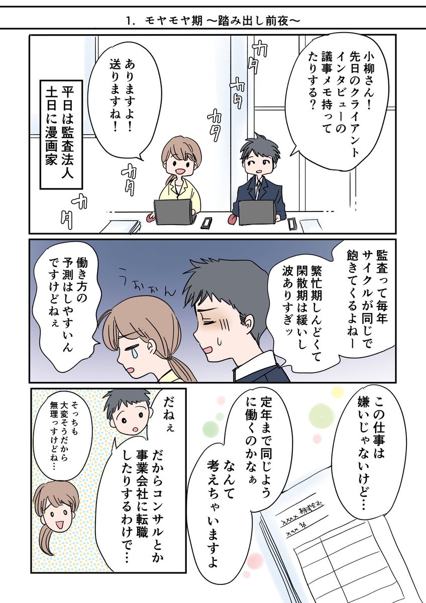 人生はいつからでも変えられるって話
1/7 