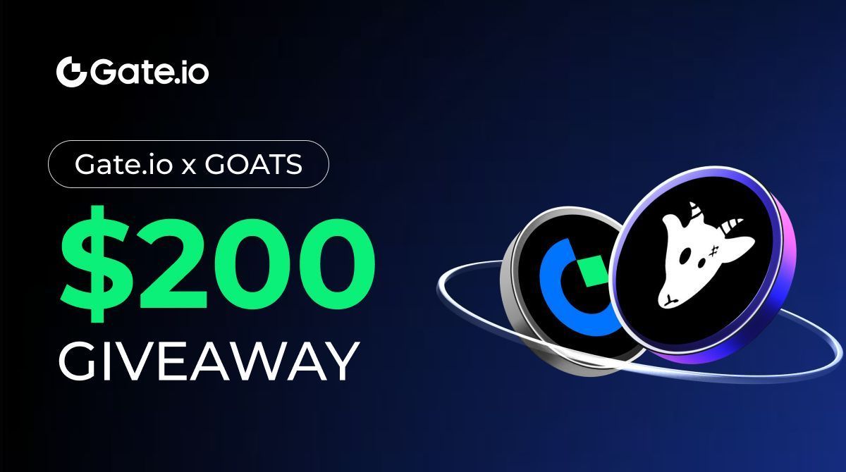 🥳Celebrating $GOATS listing on Gate.io. Here's your chance to win $200 in $GOATS tokens!

💰 20 winners, $10 GOATS each

To enter:
1️⃣ Follow @gate_io &amp; <a href="/GOATS_immortal/">GOATS 🐐</a>
2️⃣ RT, Like &amp; tag 3 friends

Trade $GOATS: gate.io/trade/GOATS_US…
Ends at 10:00 AM UTC, Dec 11