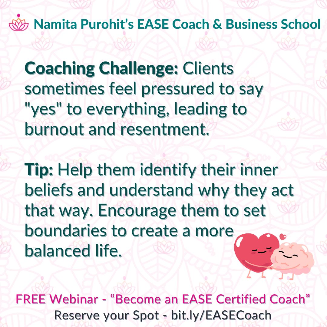 namita_purohit's tweet photo. Gain the confidence to handle various coaching scenarios through case studies in the EASE Coach Certification Program.
Register for the FREE Webinar to know more:https://t.co/k8Qq8p8No7
.
.
.
#easecoachschool #lifecoach #leadershipcoach #relationshipcoach #execcoach https://t.co/Jj9J5OPpfF