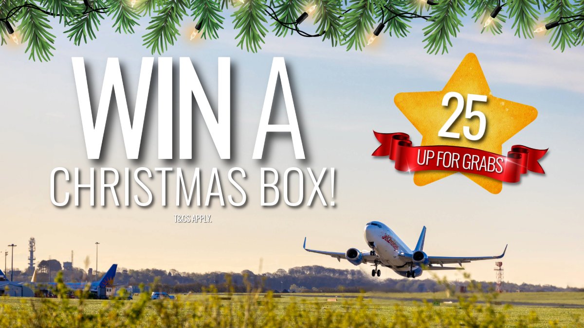 ❄️ WIN A JET2 CHRISTMAS BOX! ❄️

We've got 25 Christmas boxes to give away, which include a festive sweater, a stocking and 5 branded tree ornaments* 🎄

To enter:
FOLLOW <a href="/jet2tweets/">Jet2tweets</a>
CAPTION this photo with where you'd want to jet off to this winter! 👇✈️

Good luck!