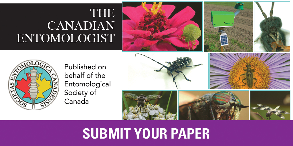 Cambridge University Press - Life Sciences (@cup_lifescience) on Twitter photo Interested in submitting your article to Canadian Entomologist? Click here for more information.
📚 cup.org/4eZmMBJ
#entomology <a href="/CanEntomologist/">Entomological Society of Canada</a> Interested in submitting your article to Canadian Entomologist? Click here for more information.
📚 cup.org/4eZmMBJ
#entomology <a href="/CanEntomologist/">Entomological Society of Canada</a>