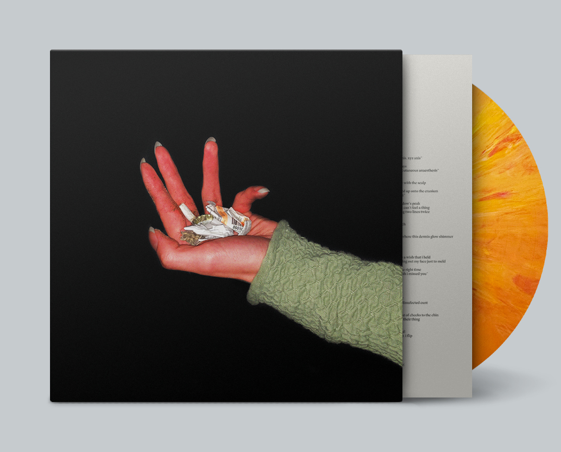 @aya_yco  - im hole, limited orange splatter vinyl 
Preordering for Release on 31st January 2025
Preorder on our website hyperdub.net/products/aya-i…
Or Bandcamp
aya-yco.bandcamp.com/album/im-hole