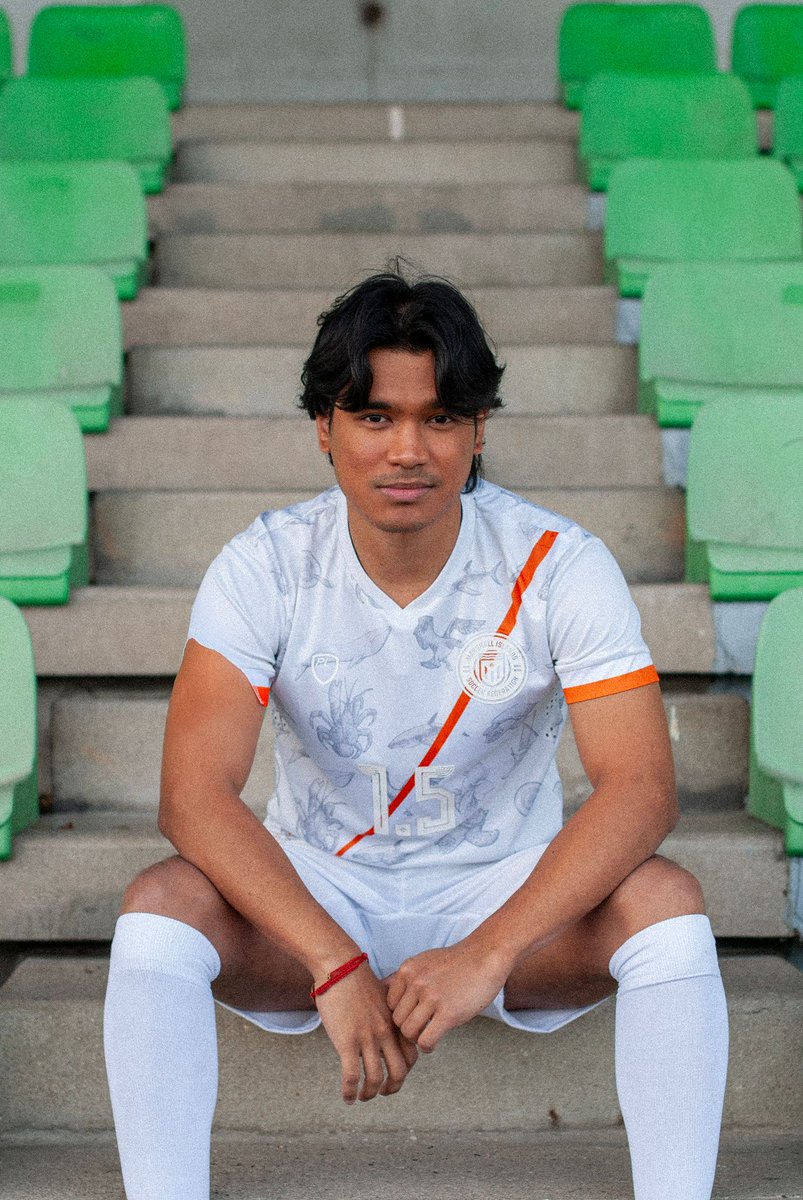 We are proud to unveil the new Marshall Islands jersey, inspired by our land and heritage. From the iconic outrigger canoe, used by the Marshallese people to the Plumeria, the national flower of the Marshall Islands. @playerlayer

#NoHomeJersey