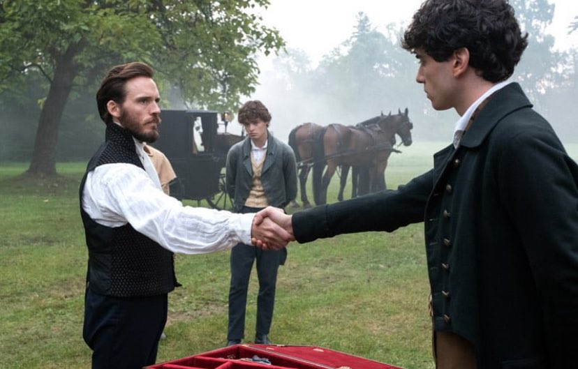 3bo9x1's tweet photo. أسبوع واحد بس ونشوف أحد أكثر المسلسل المُنتظرة The Count of Monte Cristo وبنشوف تصوير لأحد أشهر الرويات بالتاريخ https://t.co/eGrX98supp