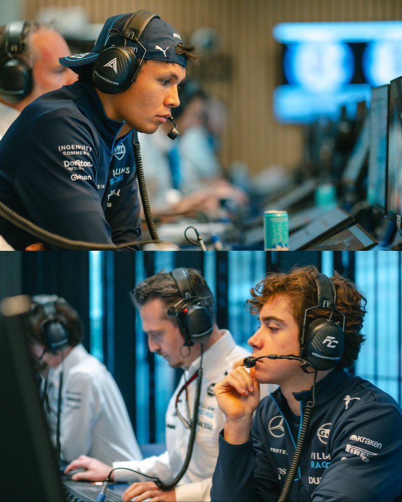 Atlassian Williams F1 Team tweet media