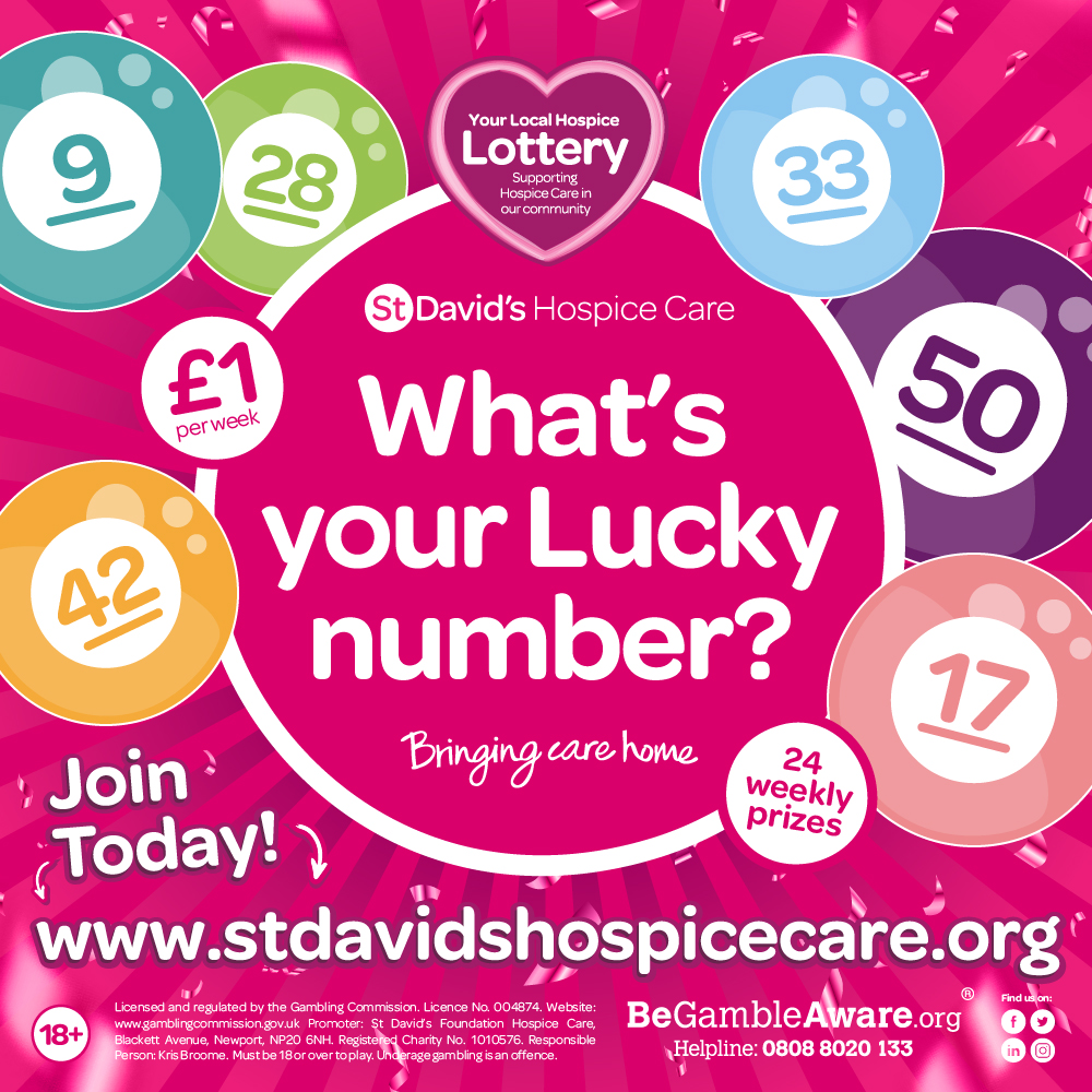 SDFHC's tweet image. Lottery Results 06/12/2024

Congratulations to all winners and THANK YOU to everyone who plays for your support.

Full list of results on our website lottery.stdavidshospicecare.org

#LotteryWinners #GoodLuck #WinningNumbers #SupportCharity #CommunitySpirit #StDavidsHospiceCare