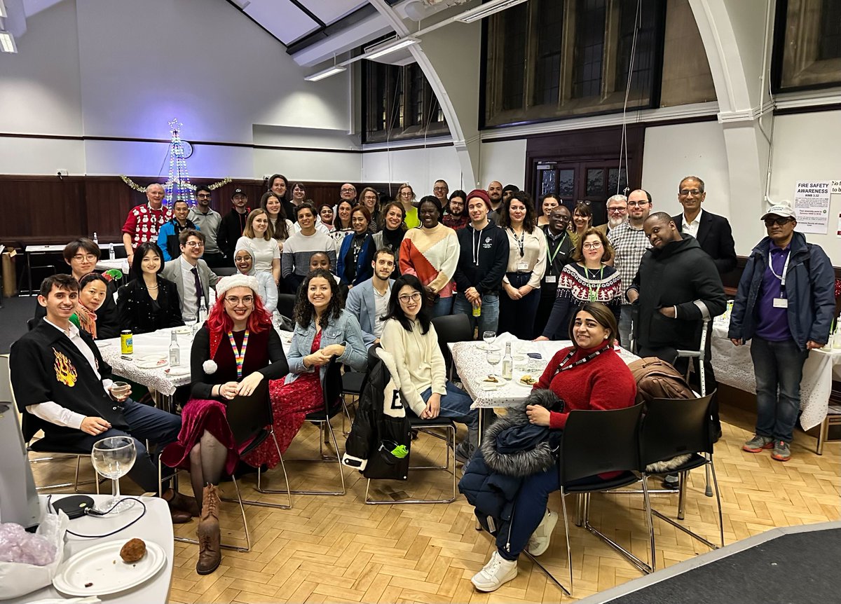 CyberSecurity CDT (@cyberseccdt) on Twitter photo It was wonderful to bring together staff, students and colleagues, across the CDT, <a href="/BristolCyberSec/">Bristol Cyber Security Group</a>, and Crypto, for our Winter Celebration yesterday. After a busy first term, we hope you can find some rest over the Winter break ❄️
#cybersecurity It was wonderful to bring together staff, students and colleagues, across the CDT, <a href="/BristolCyberSec/">Bristol Cyber Security Group</a>, and Crypto, for our Winter Celebration yesterday. After a busy first term, we hope you can find some rest over the Winter break ❄️
#cybersecurity