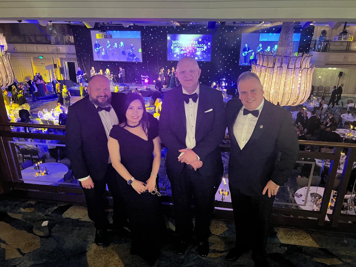 AESG_Limited's tweet image. Celebrating AESG's Silver Award win at the 2024 #SecurityFireExcellence Awards! Huge congratulations to our Security Consultancy team. This recognition highlights our commitment to innovation and excellence in security consultancy. #AESG #SecurityConsultants
