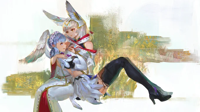 skebありがとう!relax time#Xenoblade #ゼノブレイド 