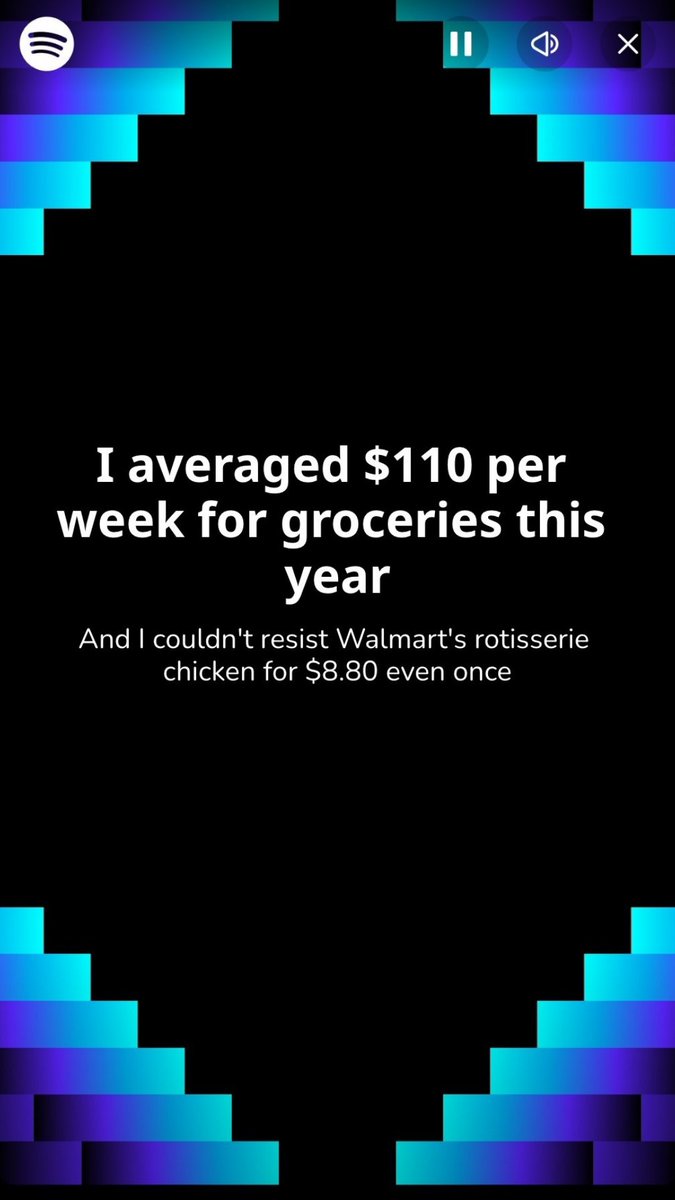 wellnessyorkscs's tweet photo. Spotify wrapped??? Here's my spending wrapped!! 🫢

Read more to know how I achieved it: https://t.co/Ou3W4sGpId

#spotifywrapped #girlmath #budgetingforbeginners #budgetingtips #financialfreedom https://t.co/tU3GwGJw4n