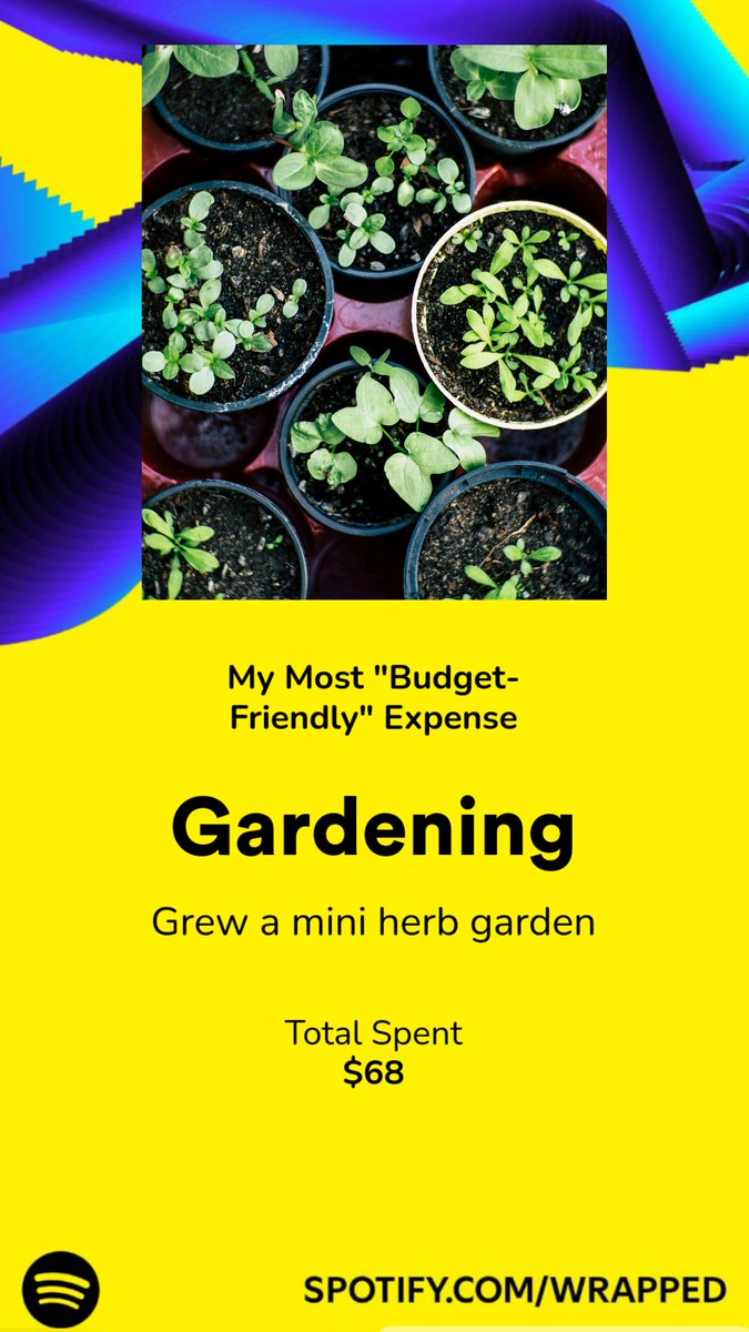wellnessyorkscs's tweet photo. Spotify wrapped??? Here's my spending wrapped!! 🫢

Read more to know how I achieved it: https://t.co/Ou3W4sGpId

#spotifywrapped #girlmath #budgetingforbeginners #budgetingtips #financialfreedom https://t.co/tU3GwGJw4n