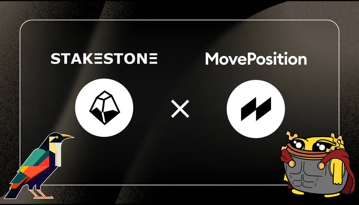Stake_Stone's tweet image. 🔹MovePosition @MovePosition

Powered by an institutional-grade risk engine, Moveposition is a borrow/lend on @Movementlabsxyz.

Leverage &amp;amp; Loop #MovePosition is for the brave – leverage your #STONE and #SBTC to maximize returns. Here, users can amplify positions by looping their