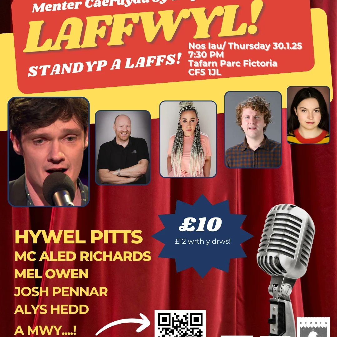 🎄🎁 #anrheg #Nadolig perffaith!
🎟️ mentercaerdydd.cymru

#laffwyl #comedicymraeg #bobdeufis #defnyddiadygymraeg #codicalon #laff #standypcymraeg #whatsoncardiff

<a href="/ClwbCanna/">Clwb Canna</a> <a href="/yrawrgymraeg/">#yagym🏴󠁧󠁢󠁷󠁬󠁳󠁿Yr Awr Gymraeg</a> <a href="/DinesyddCdydd/">𝗗𝗶𝗻𝗲𝘀𝘆𝗱𝗱𝗖𝗮𝗲𝗿𝗱𝘆𝗱𝗱 📰</a>