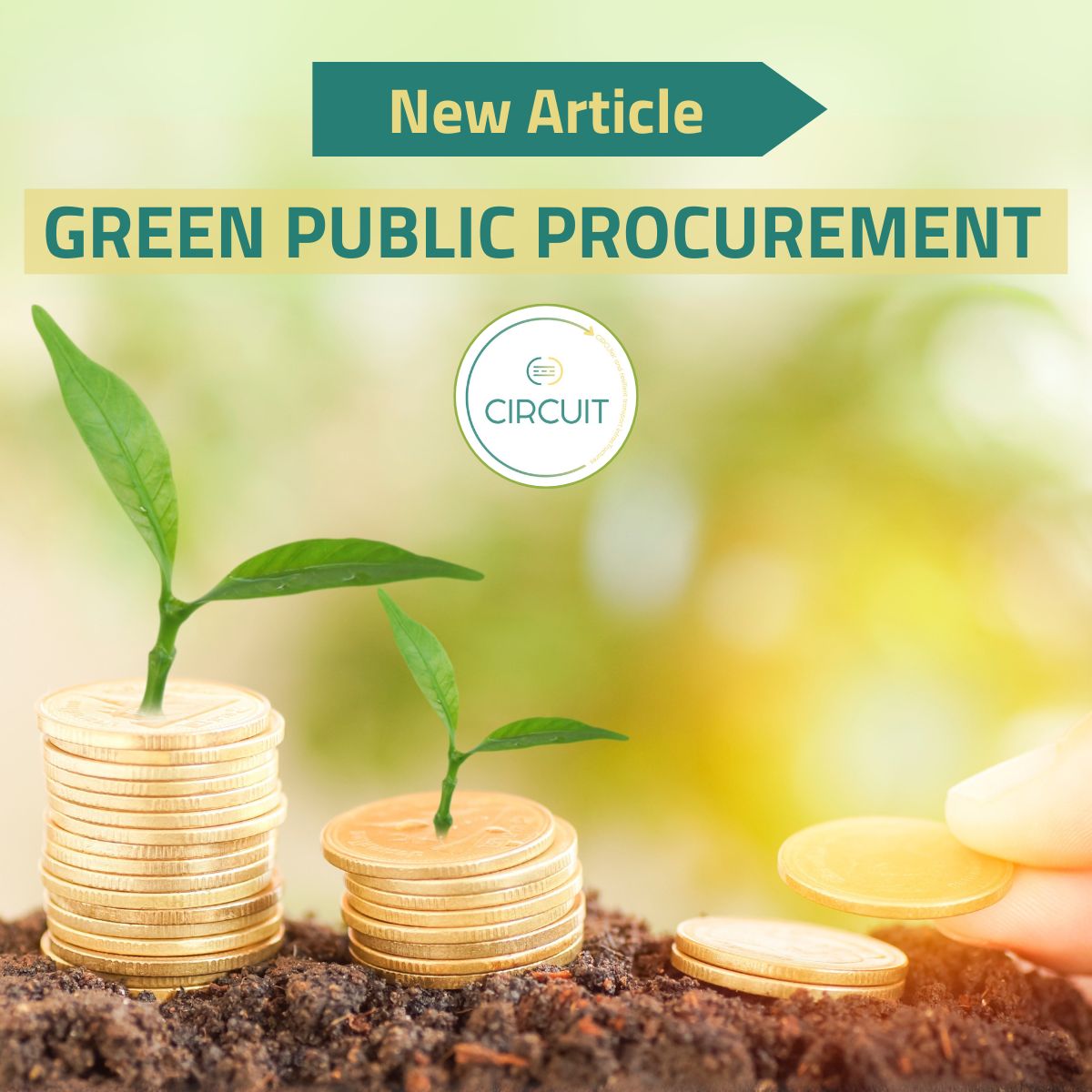 CIRCUIT project (@projectcircuit) on Twitter photo ๐ Green Public Procurement (GPP): A Path to Sustainability๐ฑ
๐ฃ๏ธGPP transforms public spending with greener, smarter choicesโlike recycled materials in roads & low-emission tech in bridges.
๐ Learn how CIRCUIT is leading the way: circuitproject.eu/driving-changeโฆ ๐ Green Public Procurement (GPP): A Path to Sustainability๐ฑ
๐ฃ๏ธGPP transforms public spending with greener, smarter choicesโlike recycled materials in roads & low-emission tech in bridges.
๐ Learn how CIRCUIT is leading the way: circuitproject.eu/driving-changeโฆ