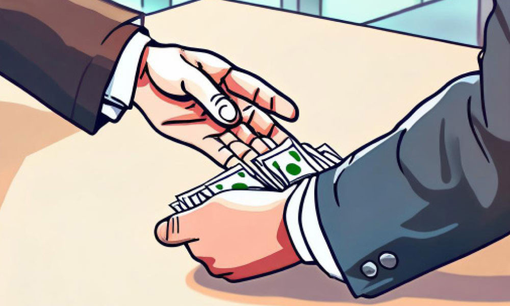 ঋণ প্রদানে প্রায় ৭% ঘুষ নেন ব্যাংকাররা