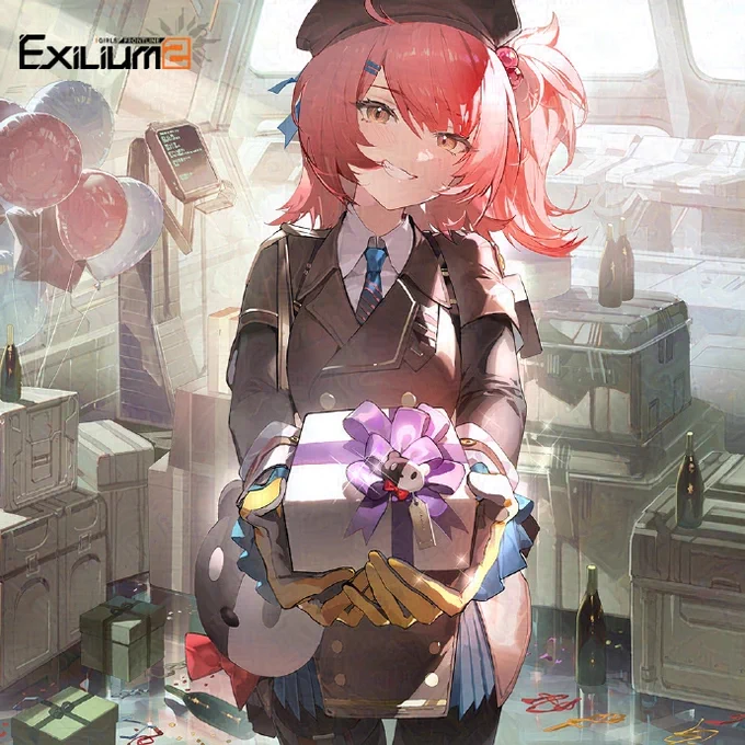 【お知らせ】『ドールズフロントライン2:エクシリウム』にイラストを描かせていただいております。何卒よろしくお願いいたします。#ドールズフロントライン2 #ドルフロ2 