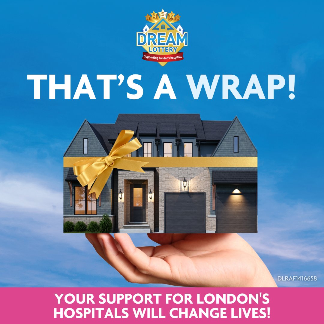The Fall 2024 Dream Lottery is officially closed! 🎉 Thank you for your support—it will change lives! 💙
dreamlottery.me/3UKnHyu 

#HomeLottery #Lottery #DreamHome #LondonOntario #LondonOnt #CashPrizes #Ldnont #DreamItWinIt