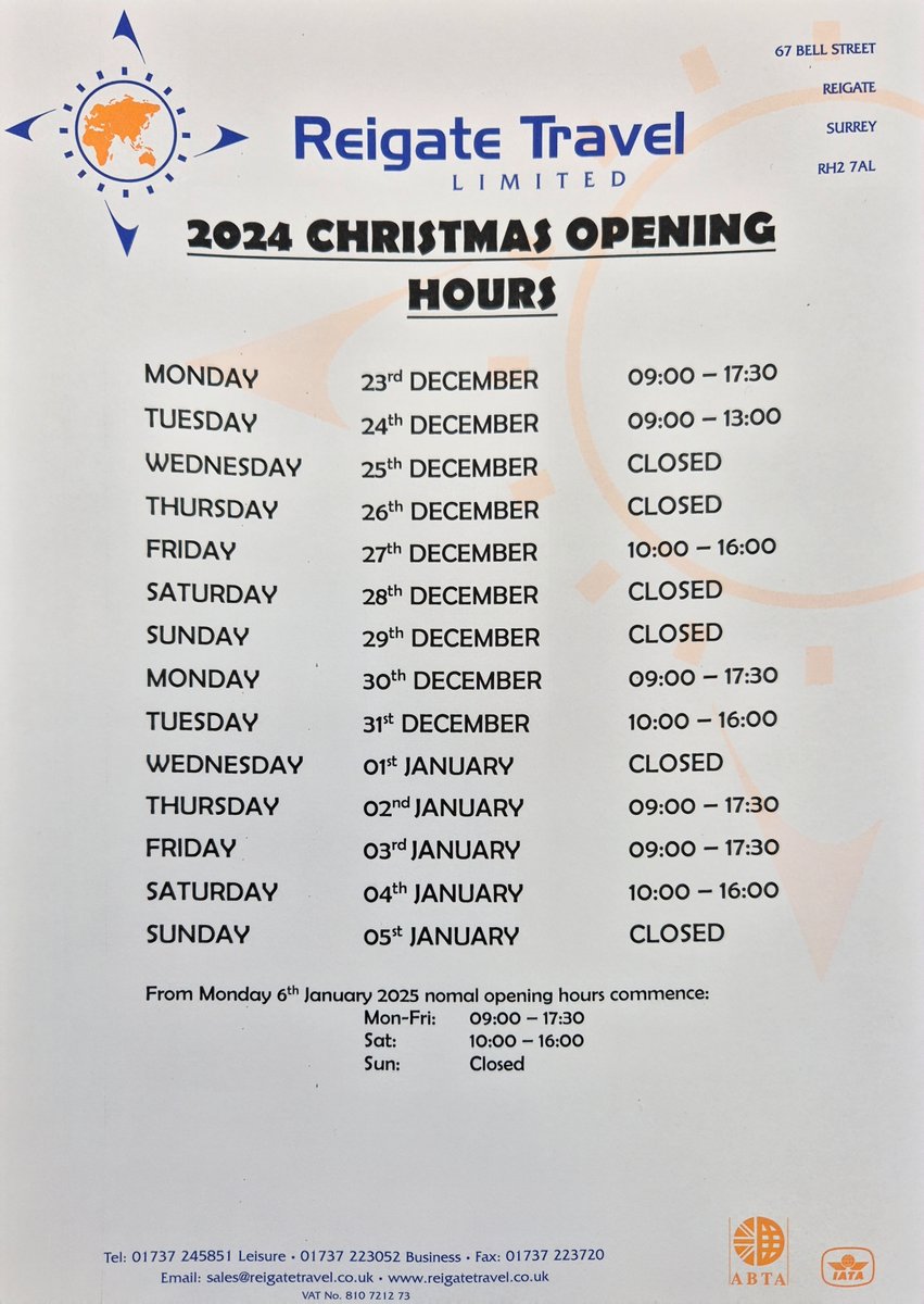 Reigate Travel (@reigatetvl) on Twitter photo 