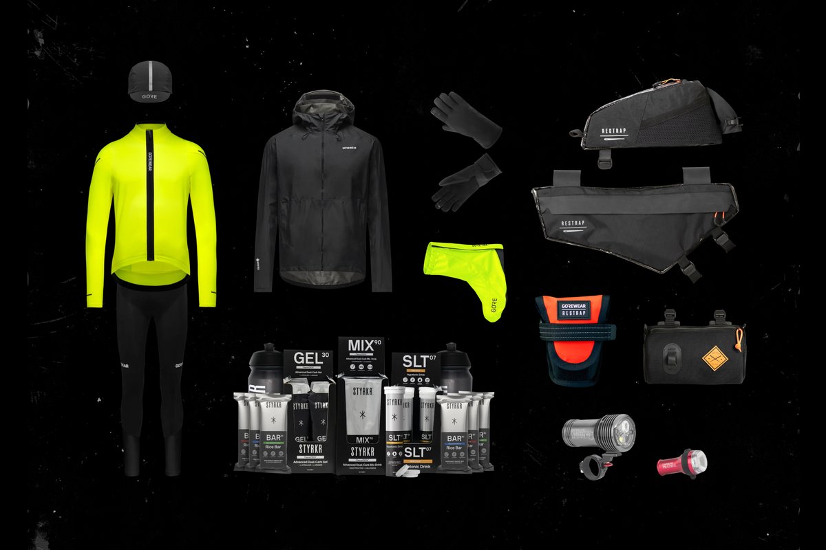 We are encouraging you to make the most of the shortest days of the year during the Winter Solstice, from 13th to 22nd of December, and win some BIG prizes. Our challenge is a simple one: ride a 100mi ride on any of those days.⁠

Head to restrap.com/solstice to learn more.