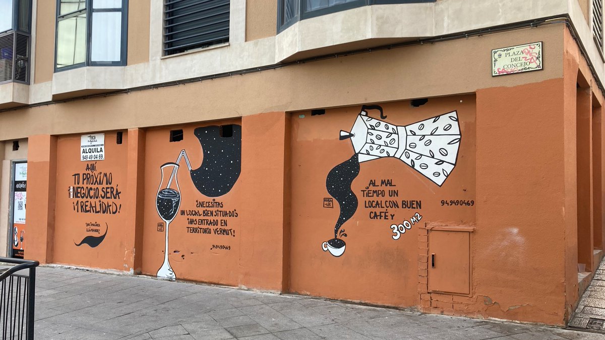 Calle Menor tweet media