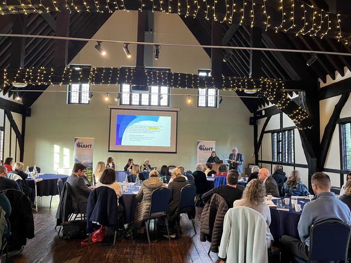 Our Regional Officers Grant and Charlotte have joined us today to run a great session on Industrial Relations