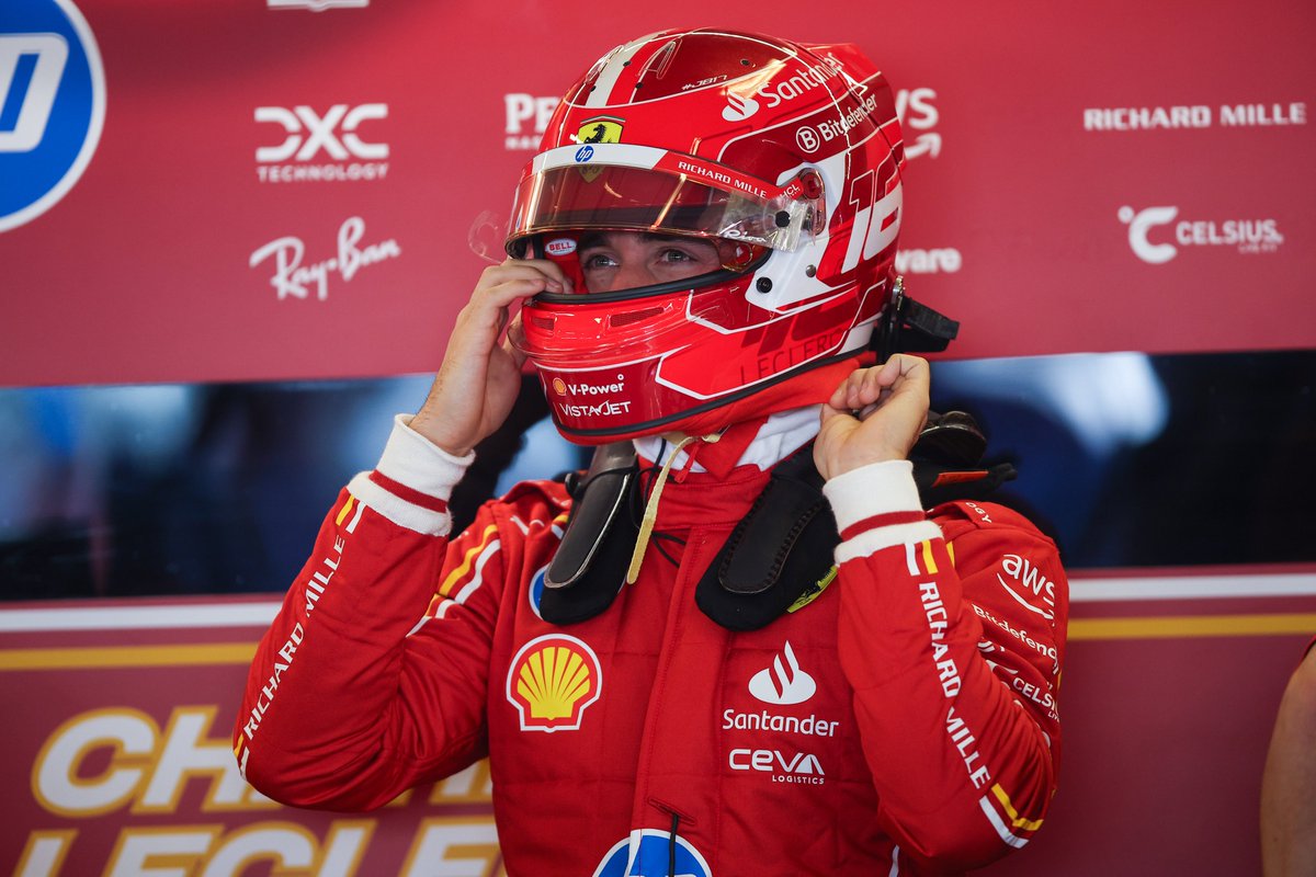 fia's tweet photo. History makers, the Leclerc became the first brothers to take part in an official F1 session as teammates 🥲

#FIA #F1 #AbuDhabiGP 🇦🇪 https://t.co/ZP204oyz6S