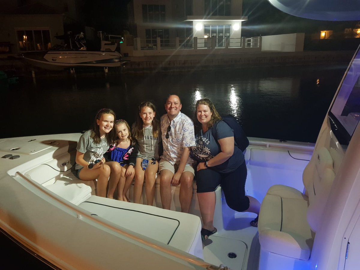 rankcreation's tweet photo. Start your day with adventure! 🌅🚤 Cruise through sunrise-lit blue waters and reel in big catches with 🎣 Boating, fishing, and unforgettable thrills await! Call +1 850-888-2388 or visit https://t.co/9LZ3u6ZVW7 to book your perfect escape. Life’s always better on the water! https://t.co/O5okAoVrv8