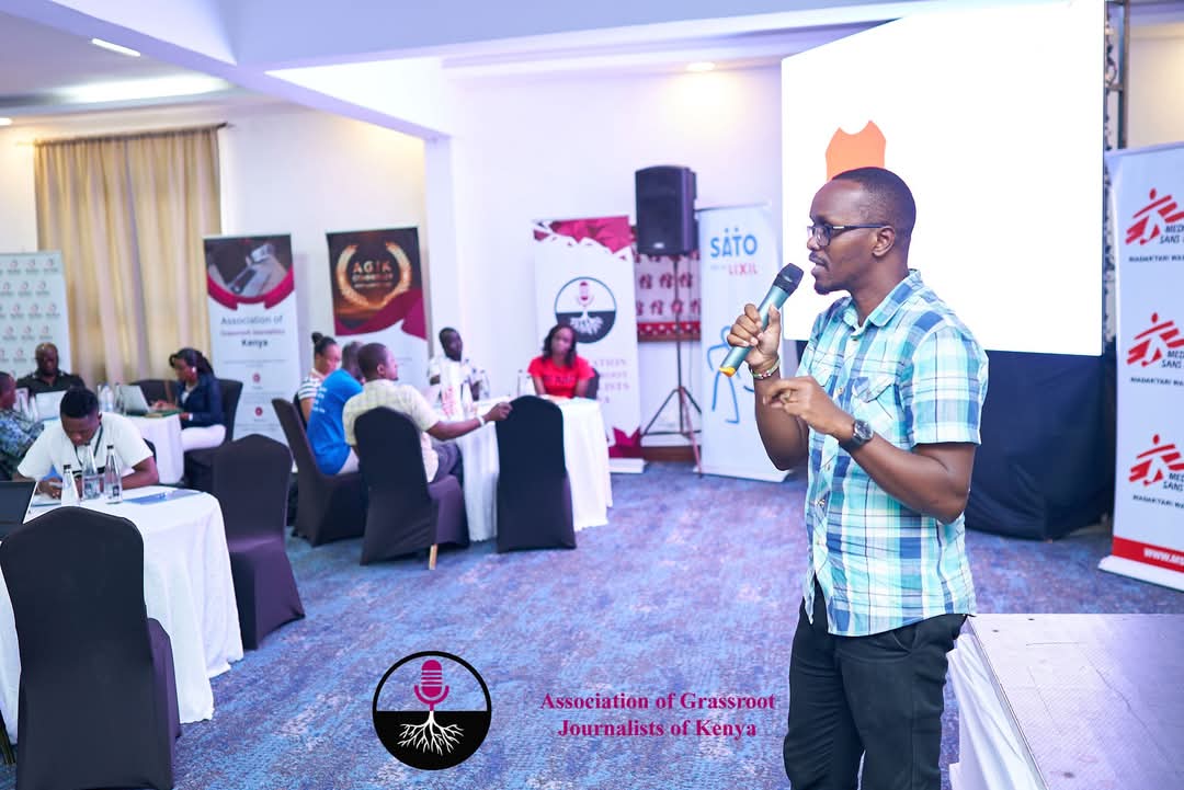 PRESENTATION: 

The Emergency and Healthcare Reporting for excluded population through community media~ San frontiers/Doctors without borders 

#AGJKCommunityMediaConference2024