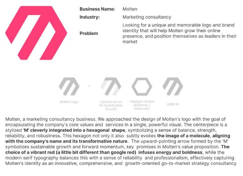 Talhatetbirt's tweet photo. A logo is not just beautiful art, it's a solution that answers to fundamental questions

1- The service / product
2- The market (competitors and target)
3- The vision and value

The best logo is the logo that answers these three points perfectly. https://t.co/loAhJpqGOK