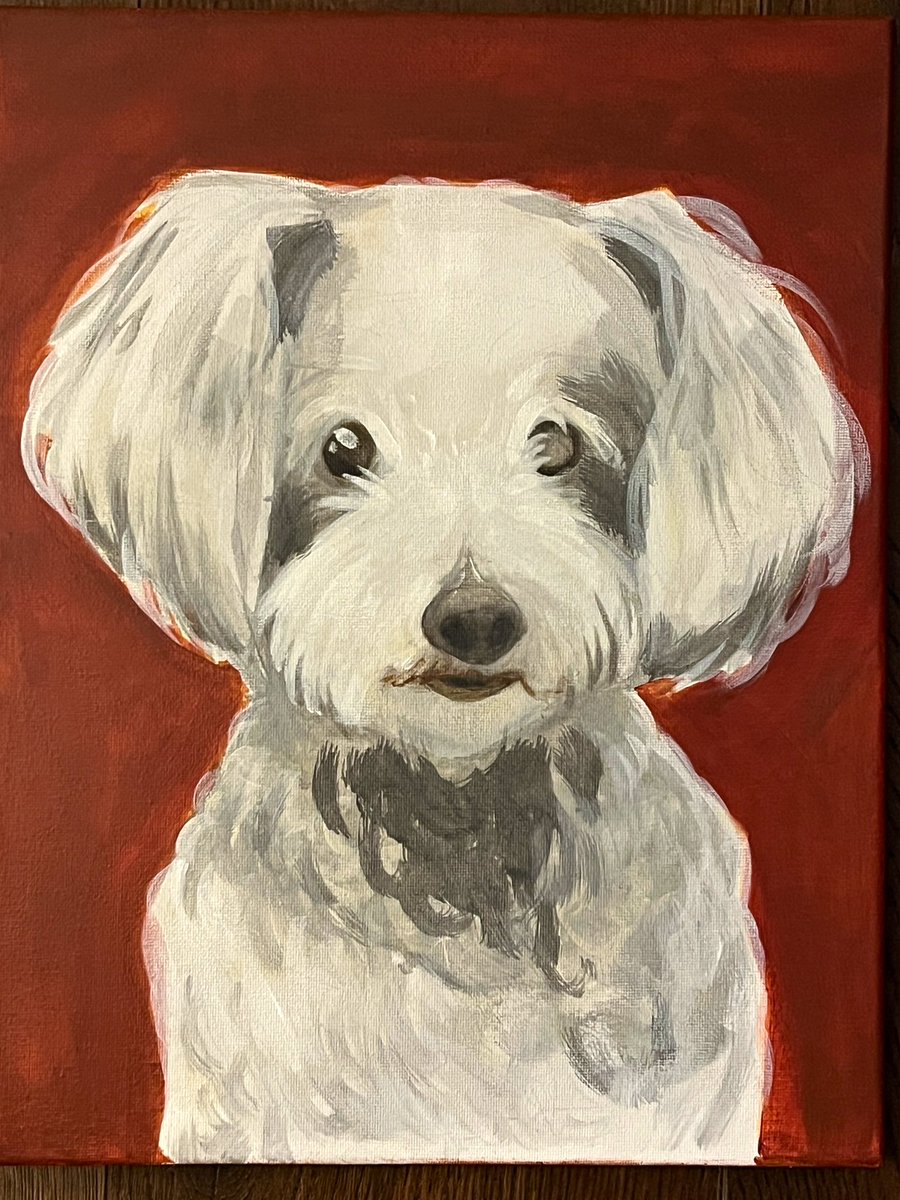 vivtsg's tweet photo. Okay, I think I can call it a night 😴 #art #traditionalart #acrylicart #paint #painting https://t.co/D8ZUU2qRxK