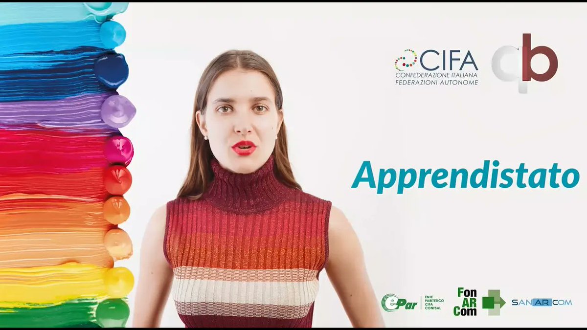 Investi nel tuo futuro con i Corsi di #Apprendistato CIFA: flessibilità, qualità e crescita professionale.

Scopri di più, guarda #QuantoBasta la rubrica informativa firmata CIFA Italia: t.ly/8NtfX

Per maggiori informazioni : t.ly/jyUyQ

#Formazione
